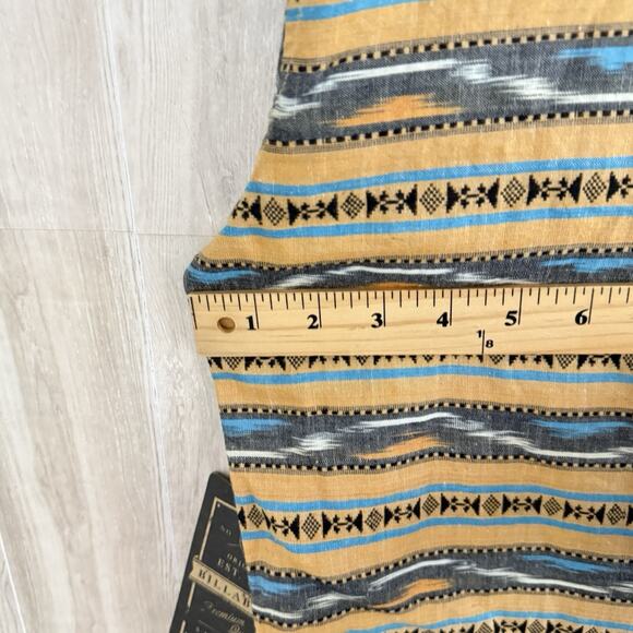 BILLABONG Shirt Men's Medium Short Sleeve Hawaiian Down Aztec Tribal Western - Picture 11 of 12